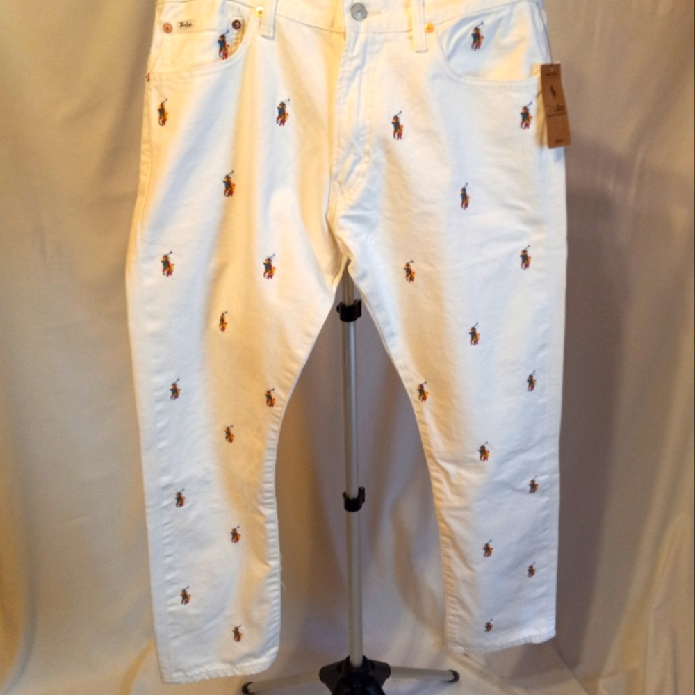 Polo Ralph Lauren, Sullivan Slim denim pant. 34 x 30.